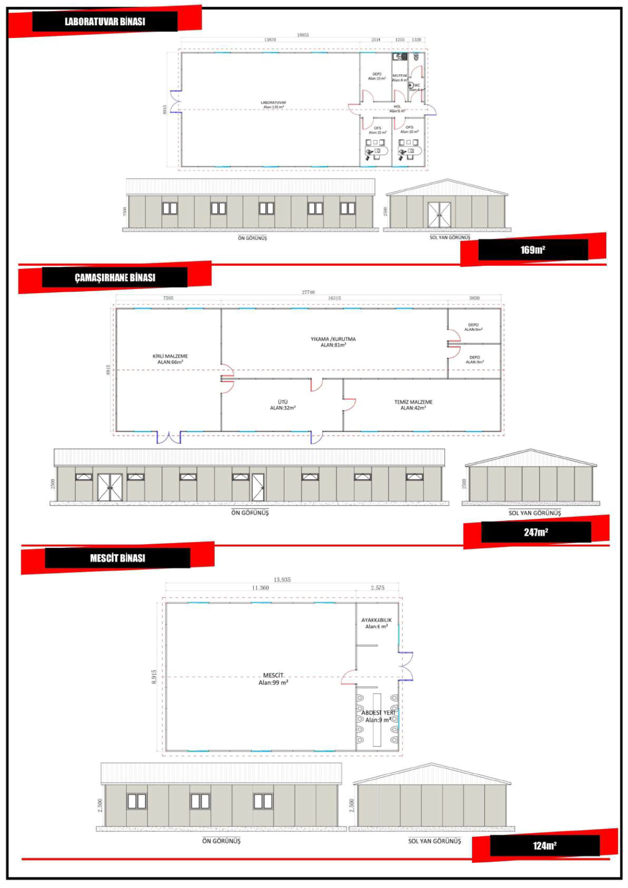 Laboratuvar & Çamaşırhane